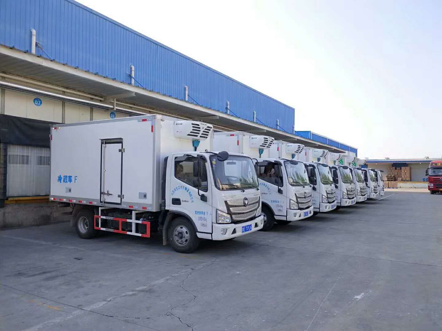 冷链物流业态