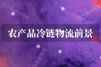 冷链行业市场发展状况