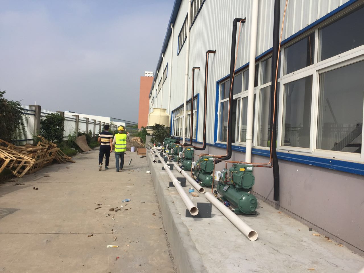 果蔬类冷链物流设计方案和整体系统施工方案
