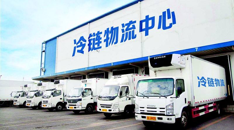 生鲜农产品供应链冷链运营服务体系