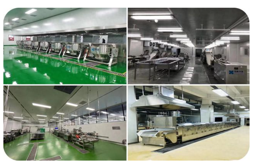 山东嘉味智慧冷链物流中心项目