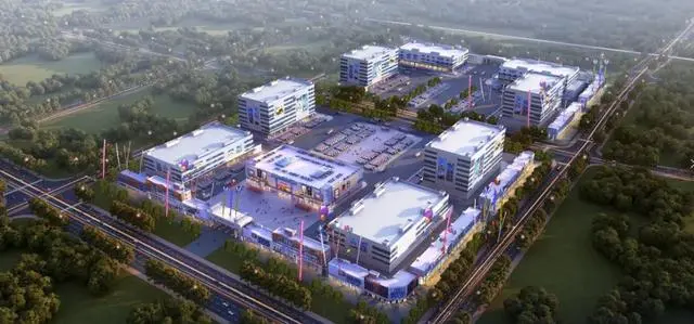 孝感首衡城50万吨冷库集群开工建设