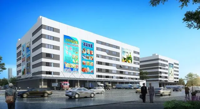 孝感首衡城50万吨冷库集群开工建设