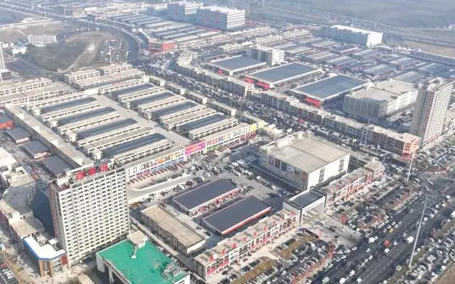 孝感首衡城50万吨冷库集群开工建设
