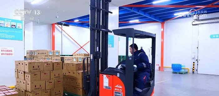科技助力冷链物流快速发展