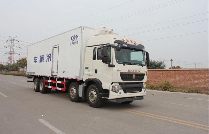 中型冷藏车