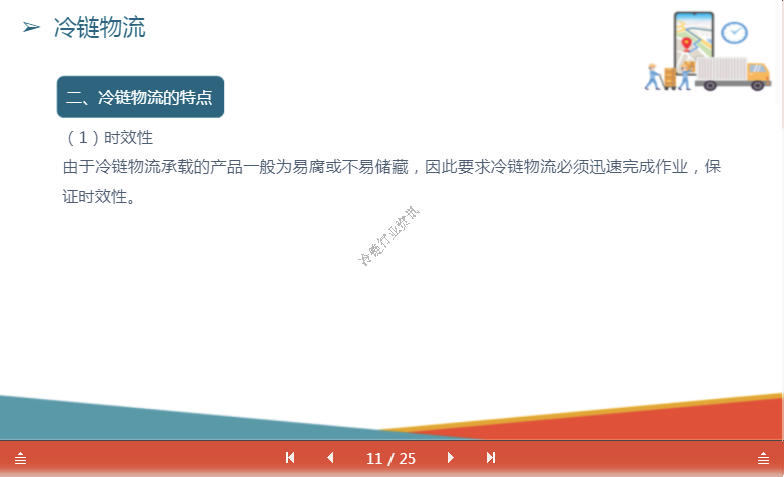 冷链物流供应链及其管理