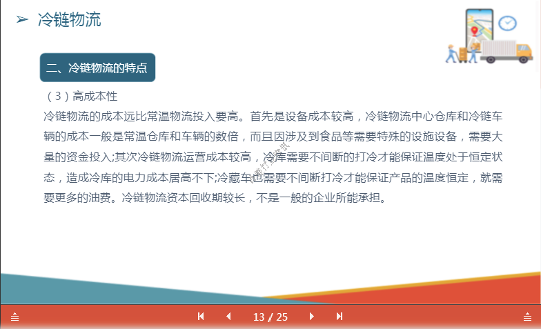 冷链物流供应链及其管理