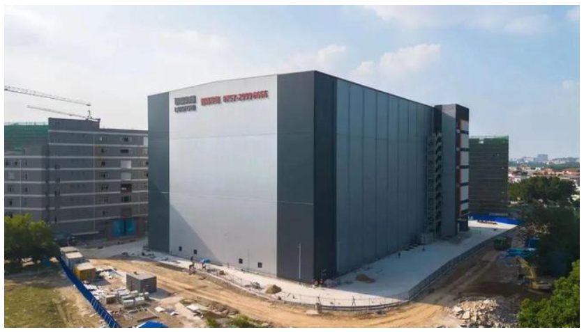 佛山市顺德区大湾区智慧冷链供应链产业园