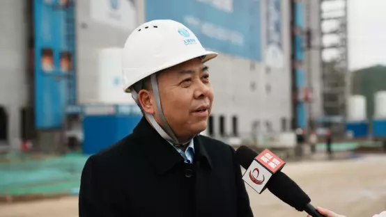 玉湖冷链(武汉)交易中心封顶