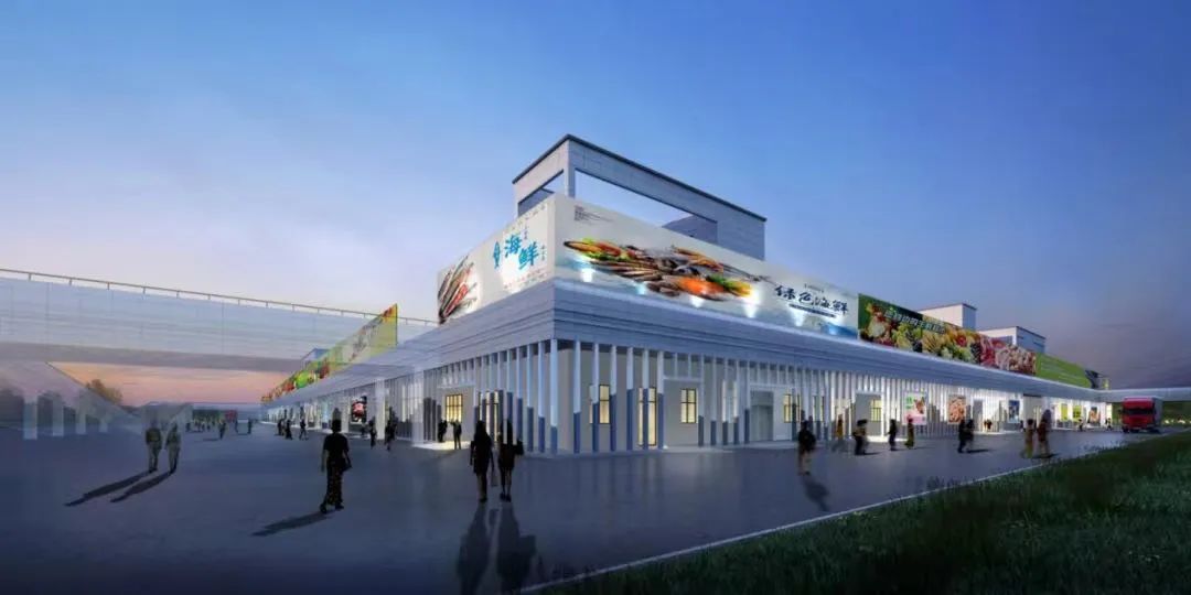 宁波五丰商贸冻品交易市场