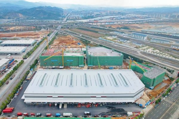 冷链物流走进怀化国际陆港