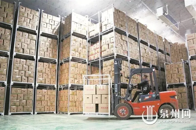 德化县最大的冷链仓储保鲜库建成