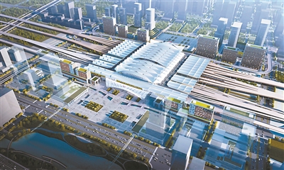 未来13条高快速通道连接6大机场 2025年初步形成南沙与湾区城市“1小时交通圈”