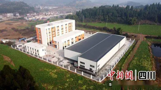 成都简阳市产地初加工及冷链仓储中心项目竣工