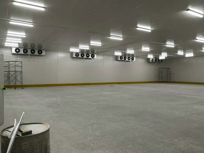 冷冻库建造