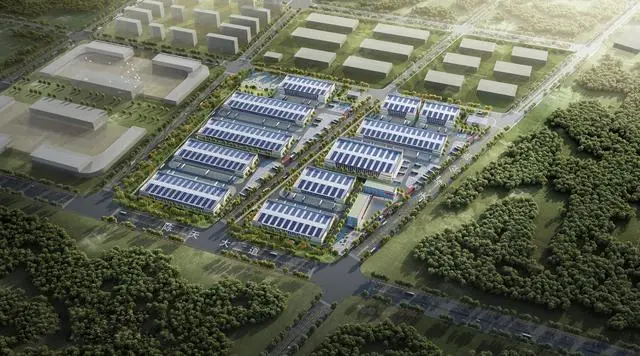 打造高标准立体冷库助力冷链物流,黄陂开建一座智慧物流园