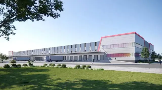 打造高标准立体冷库助力冷链物流,黄陂开建一座智慧物流园