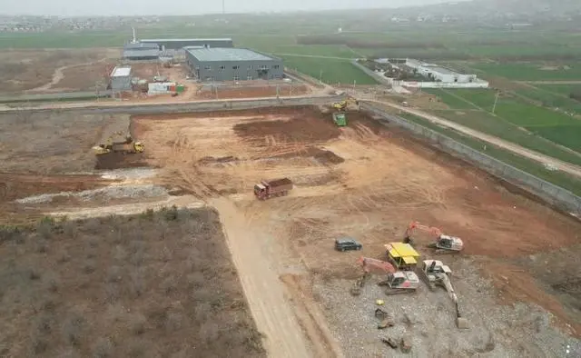 京东(汝阳)智慧冷链物流产业园项目开工