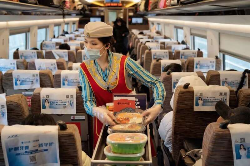 冷链食品高铁盒饭是怎样诞生的
