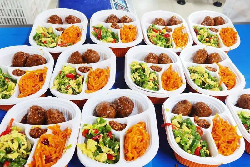 冷链食品高铁盒饭是怎样诞生的