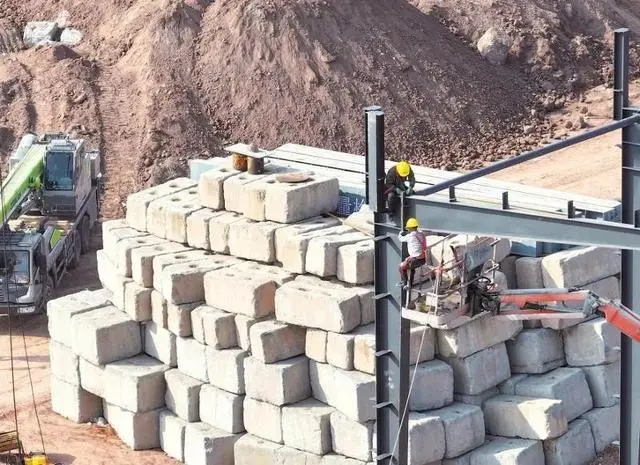 巴中现代物流园建设