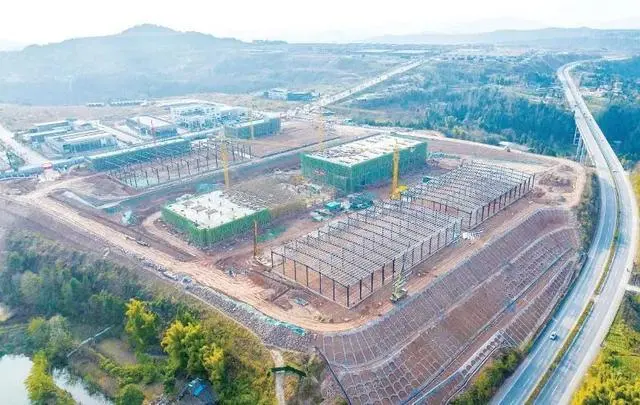 巴中现代物流园建设