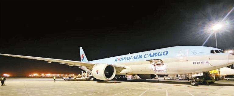 大韩航空开通郑州至芝加哥货运航线 郑州今年首条第五航权航线来了