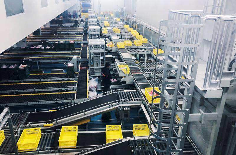 冷链行业智能物流解决方案