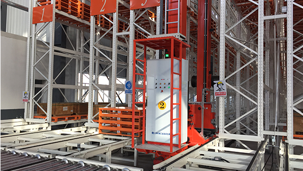 冷链行业智能物流解决方案