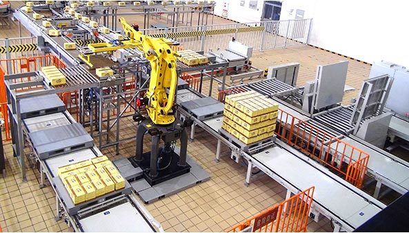 冷链行业智能物流解决方案