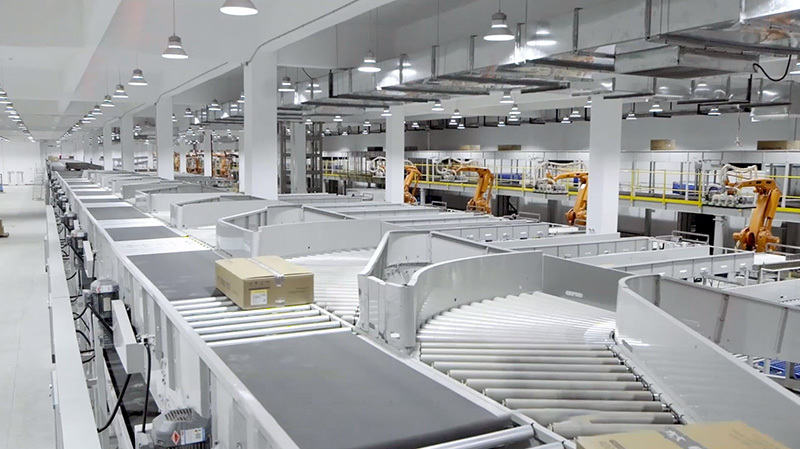 冷链行业智能物流解决方案