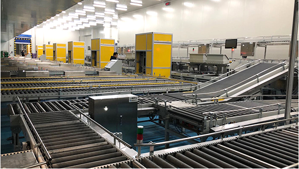 冷链行业智能物流解决方案