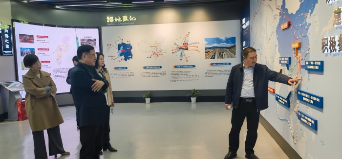 中国物流与采购联合会崔忠付一行赴怀化开展冷链企业走访调研