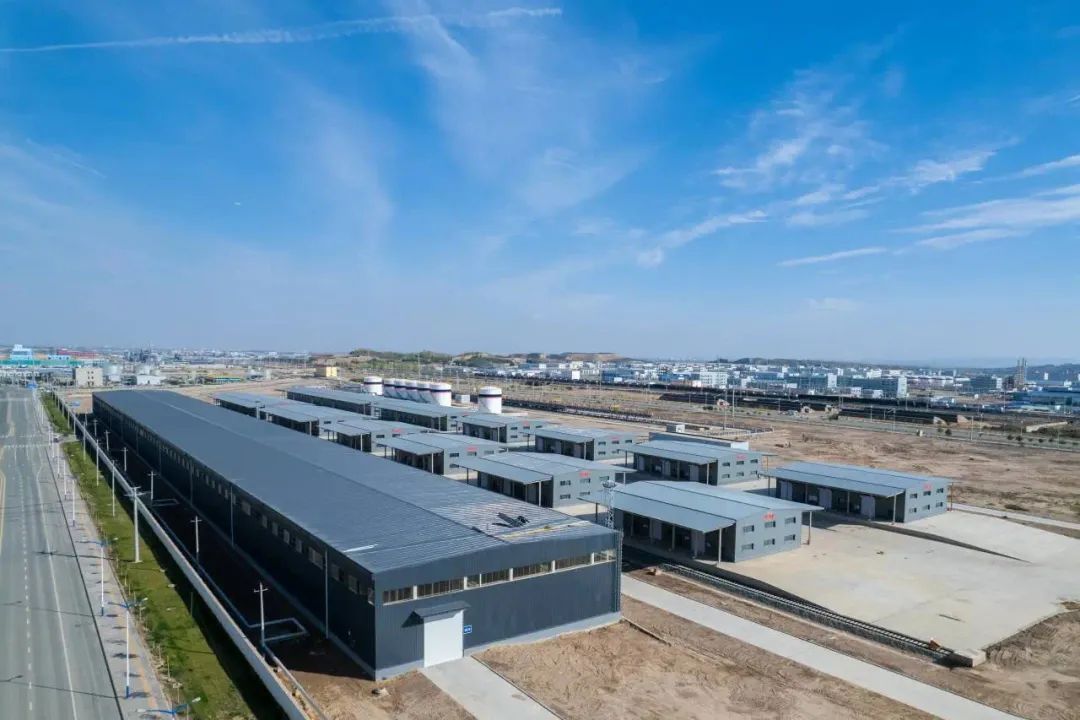 兰州新区化工园区物流园货场项目通过竣工验收