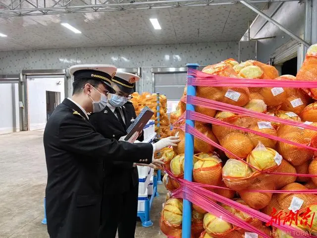 海关出口新鲜果蔬监管模式改革