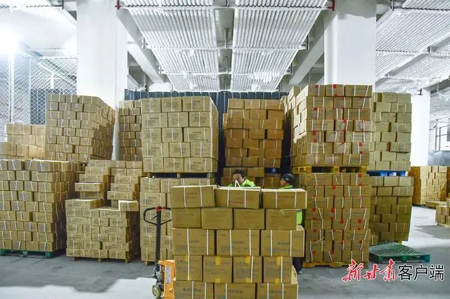兰州冷链物流驶上快车道
