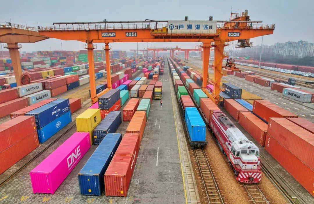 我国设立5个铁路物流中心