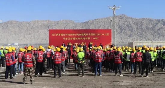 第二师铁门关市最大物流园盛达物流港项目开建
