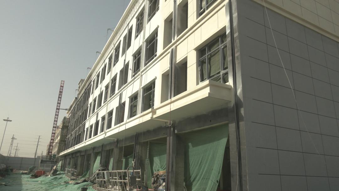 中垦流通·新乐农产品智慧物流园项目