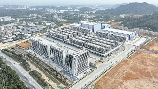 广东首个全温区冷链仓储交易园4月8日全面开园