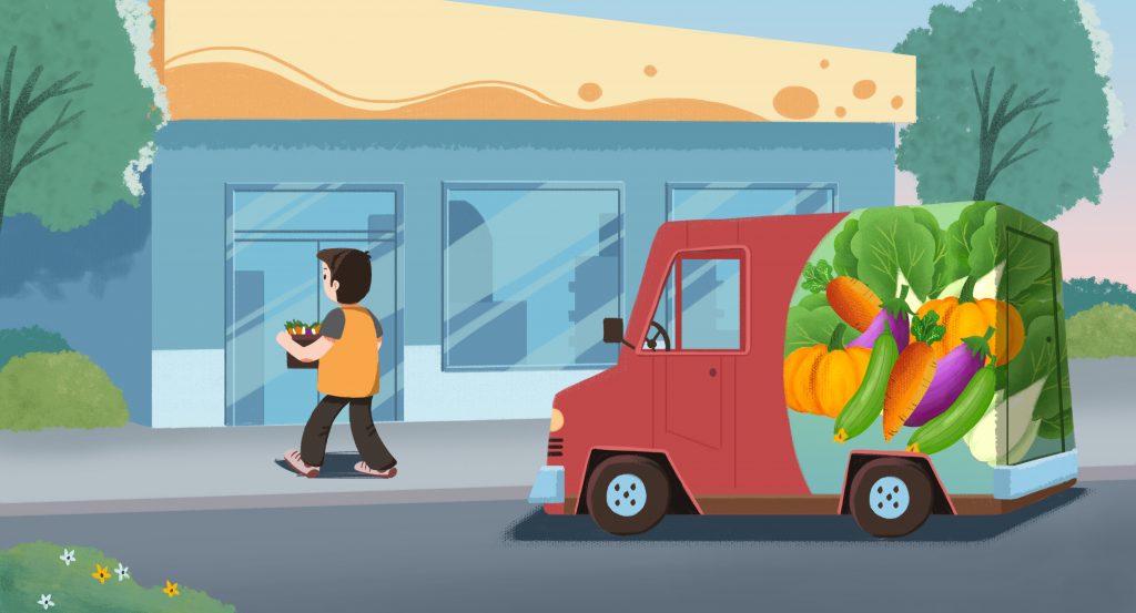 生鲜农产品物流配送影响因素