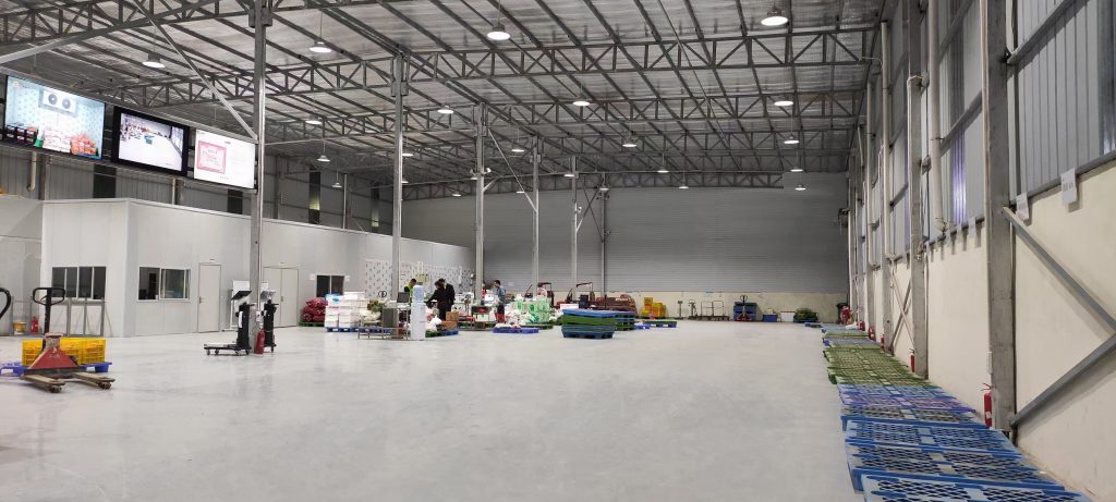 生鲜冷链仓库如何实现精细化管理