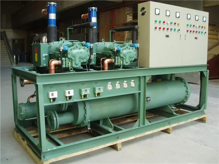 冷库低温冷水机维保报价