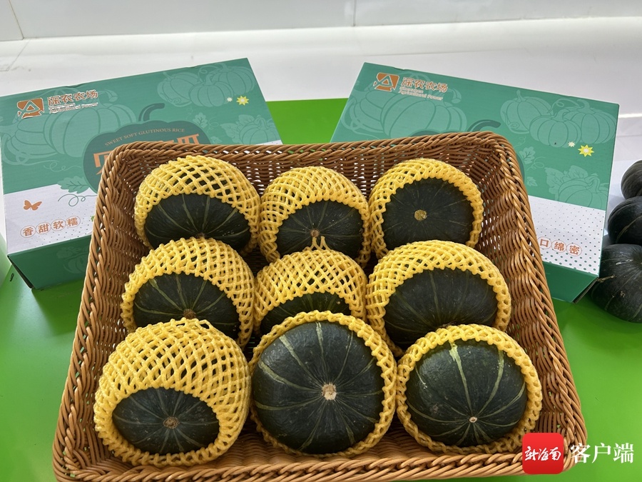 深农集团新品亮相消博会