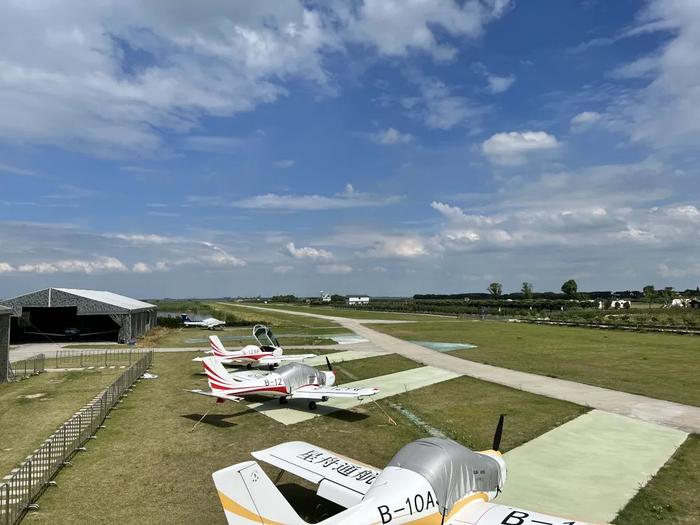 从物流配送到旅游观光 苏州低空经济快速"腾飞"