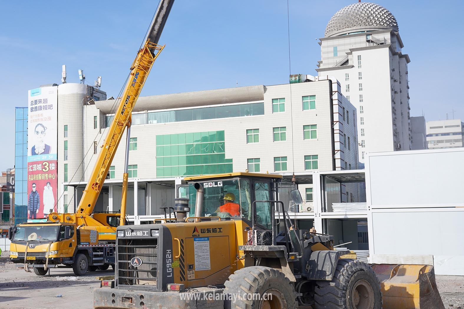 克拉玛依未来科技产业园区基础设施建设项目