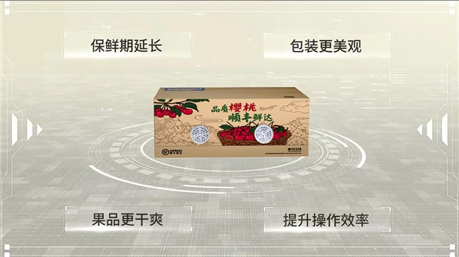 冷链物流供应链新技术使樱桃保鲜长达60小时