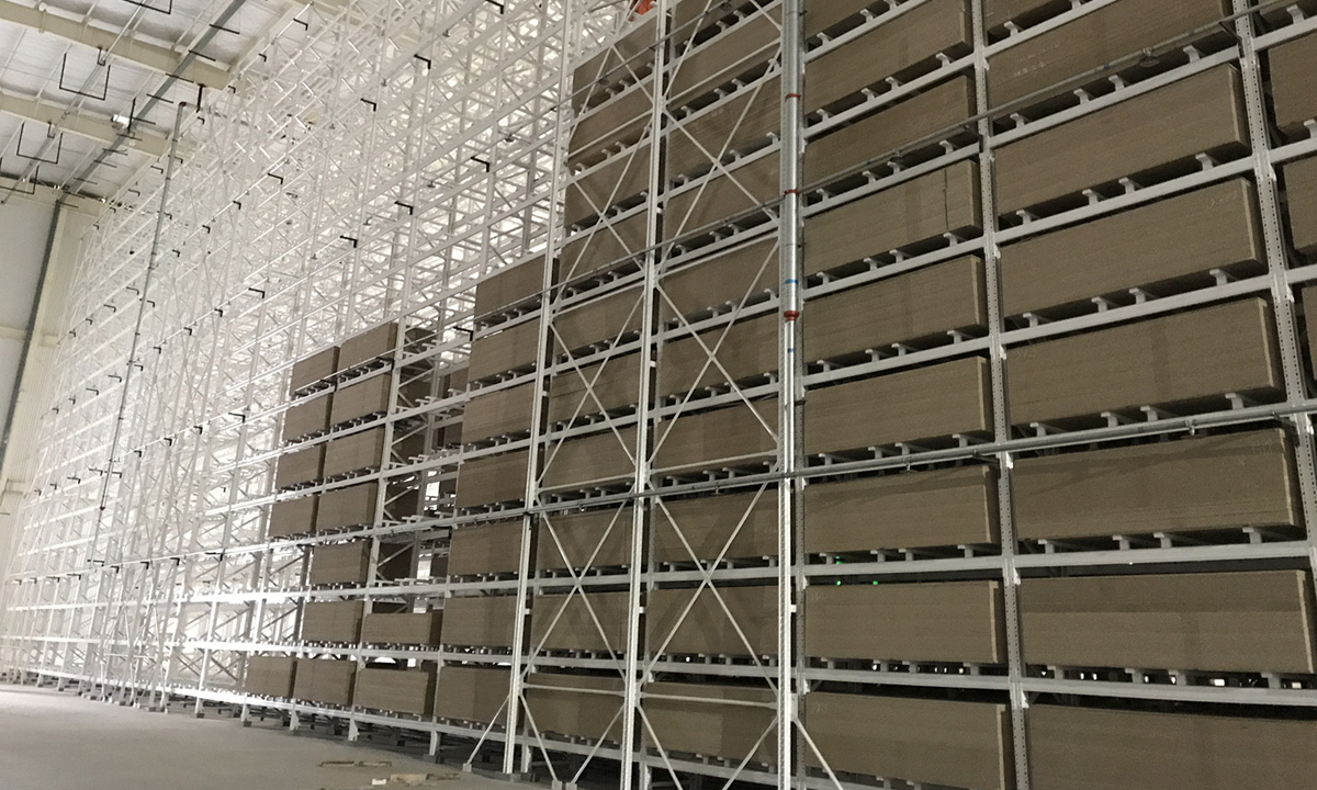 板材立体库