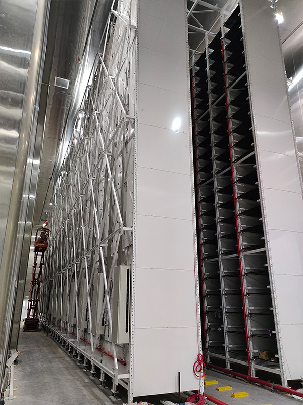 新能源静置立体库